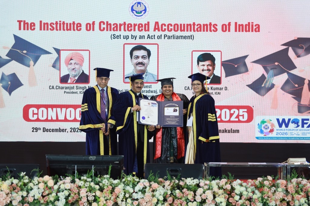 ICAI Convocation December 2025